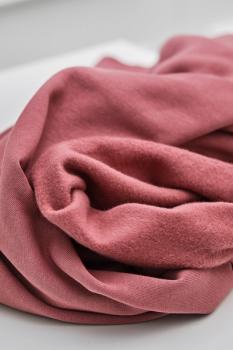 mind the Maker - Organic Basic Brushed Sweat - Rosewood